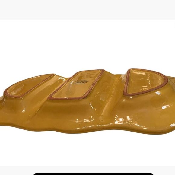 Cedre Rouge Romancing Provence Partitioned Ceramic Platter French Cntry Like New - Picture 11 of 13